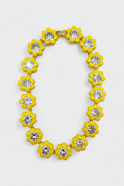 Florence Statement Necklace Forest