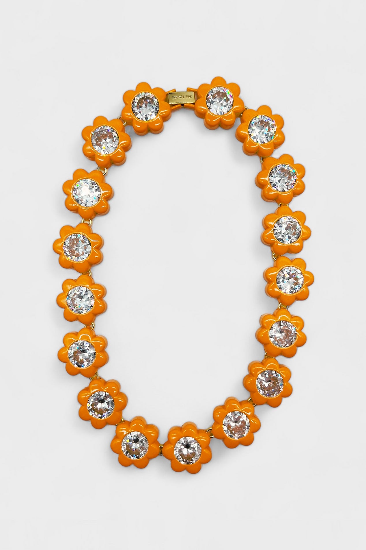 Florence Statement Necklace Forest