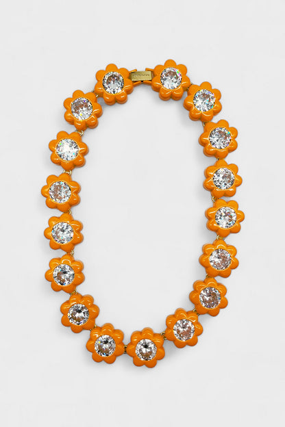 Florence Statement Necklace Forest