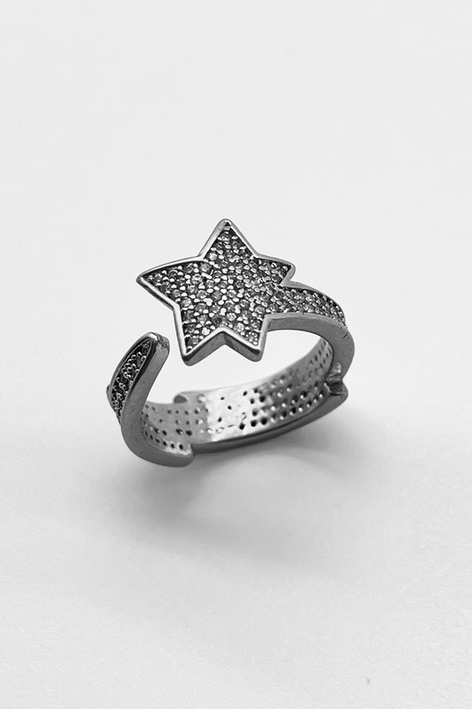 Rockstar Ring Silver