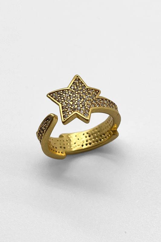 Rockstar Ring Gold