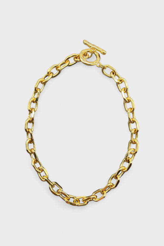 Chunky Gold Chain Necklace