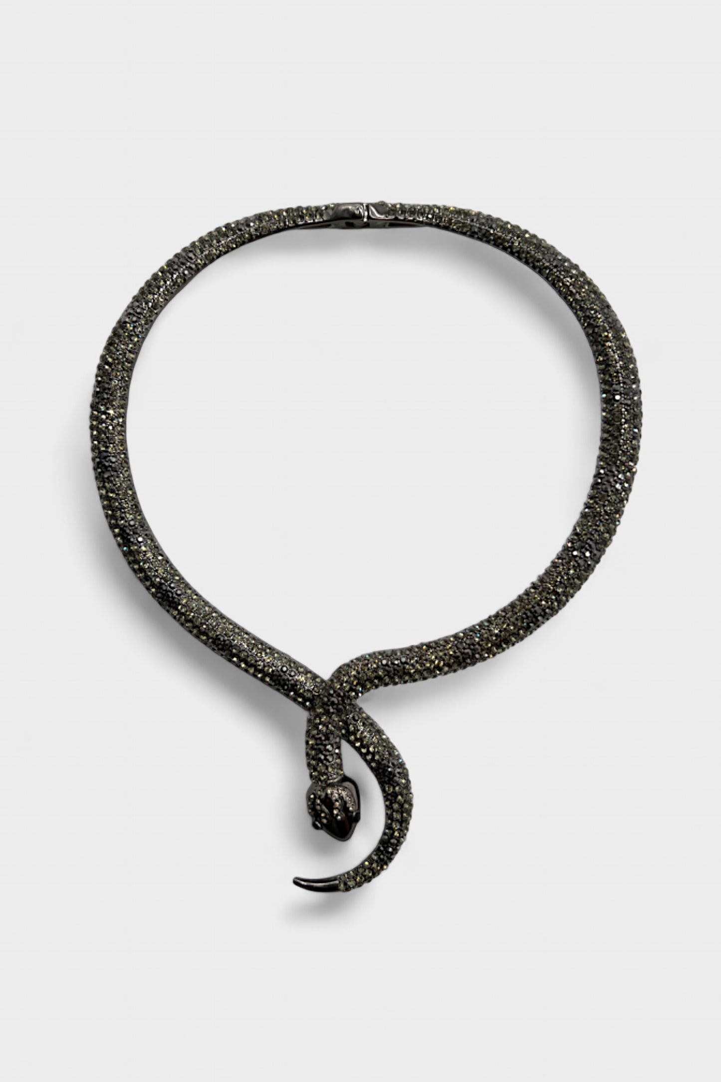 Sylvia Necklace Gunmetal