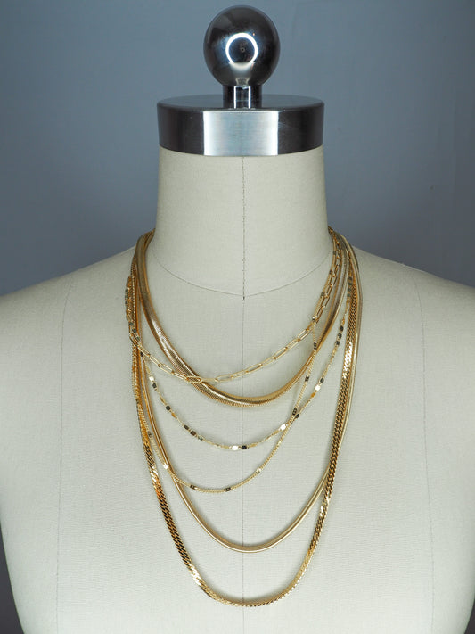 Lexie Necklace Gold