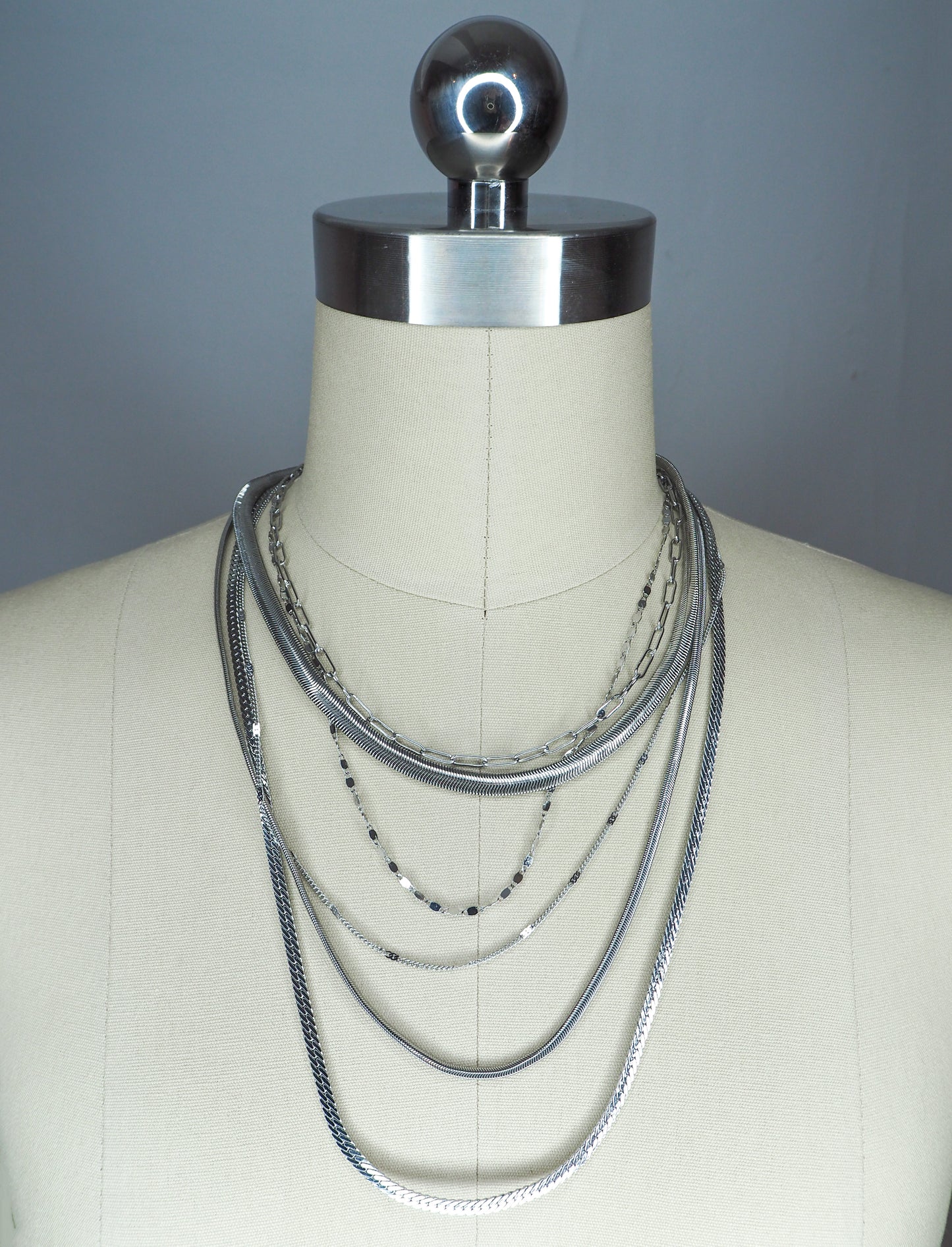 Lexie Necklace Silver