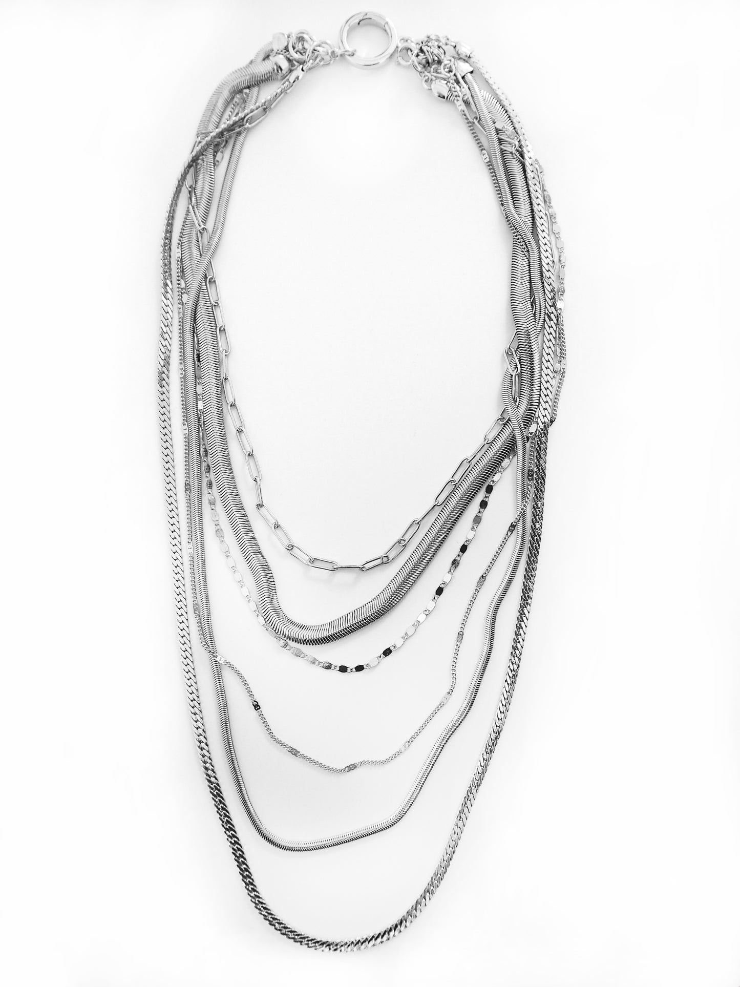 Lexie Necklace Silver