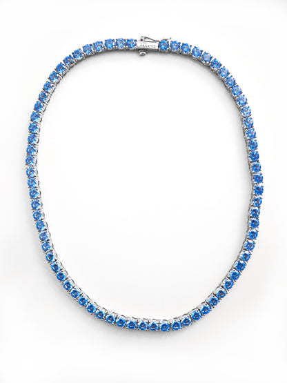 Taillac Necklace Sapphire