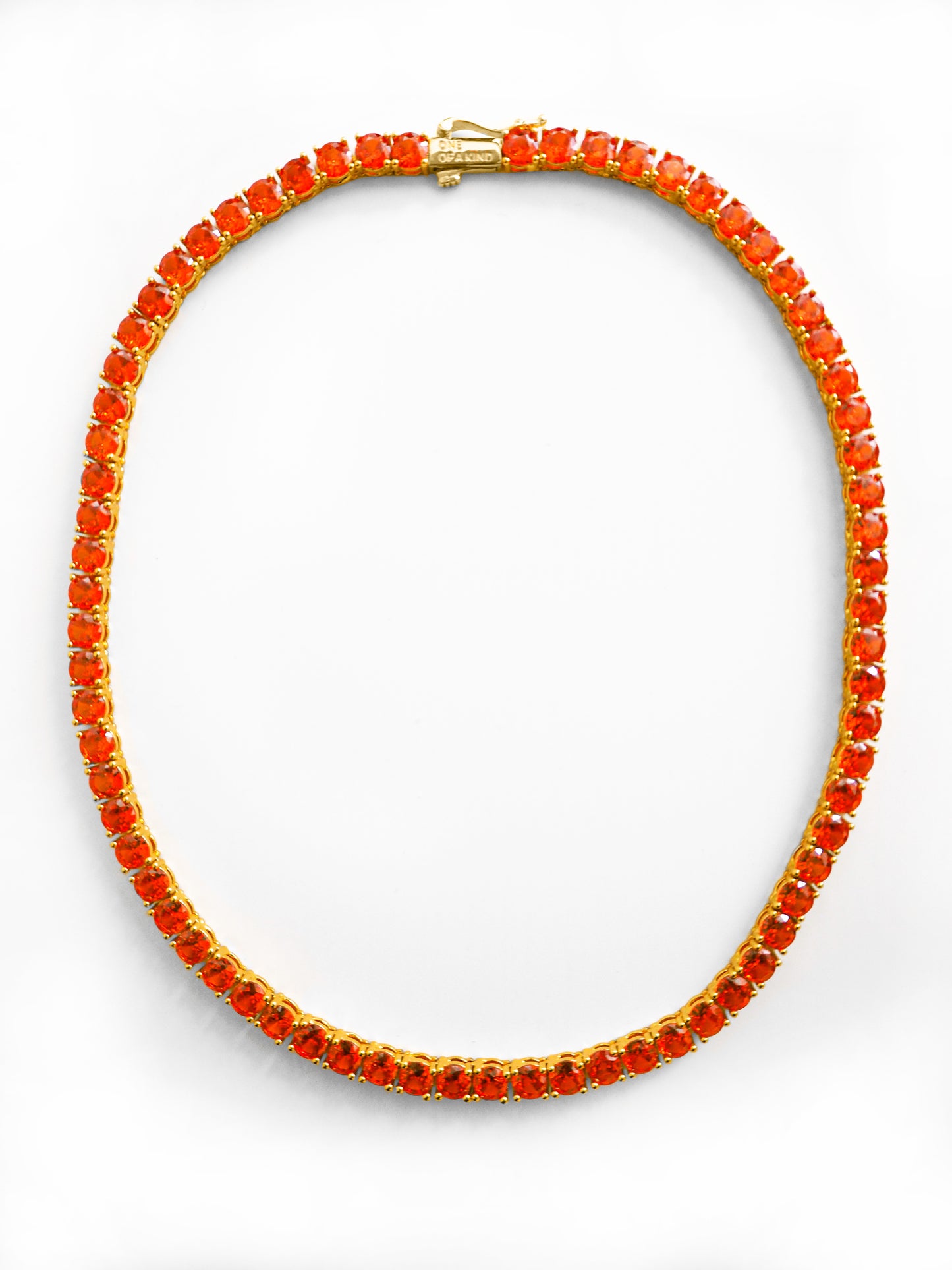 Taillac Necklace Crimson