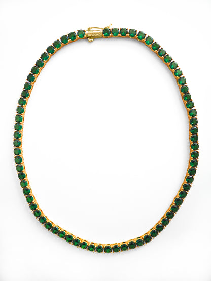 Taillac Necklace Emerald