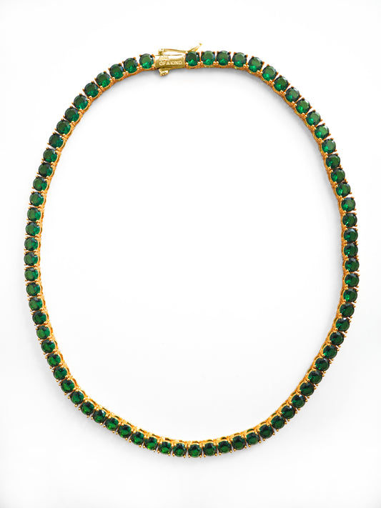 Taillac Necklace Emerald